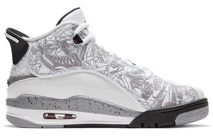 Jordan Dub Zero White Cement 2020 GS 311047-105