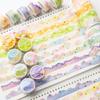 Kawaii Gradient Clouds Washi Tapes DIY Scrapbooking Journal Planner Diary Stickers Cute Masking Tape Stationery Office