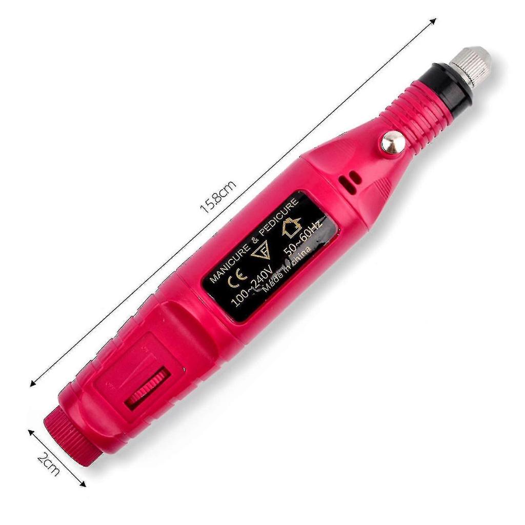 New thick toenail set professional tools for manicure and pedicure. Toenail grinder - chuan