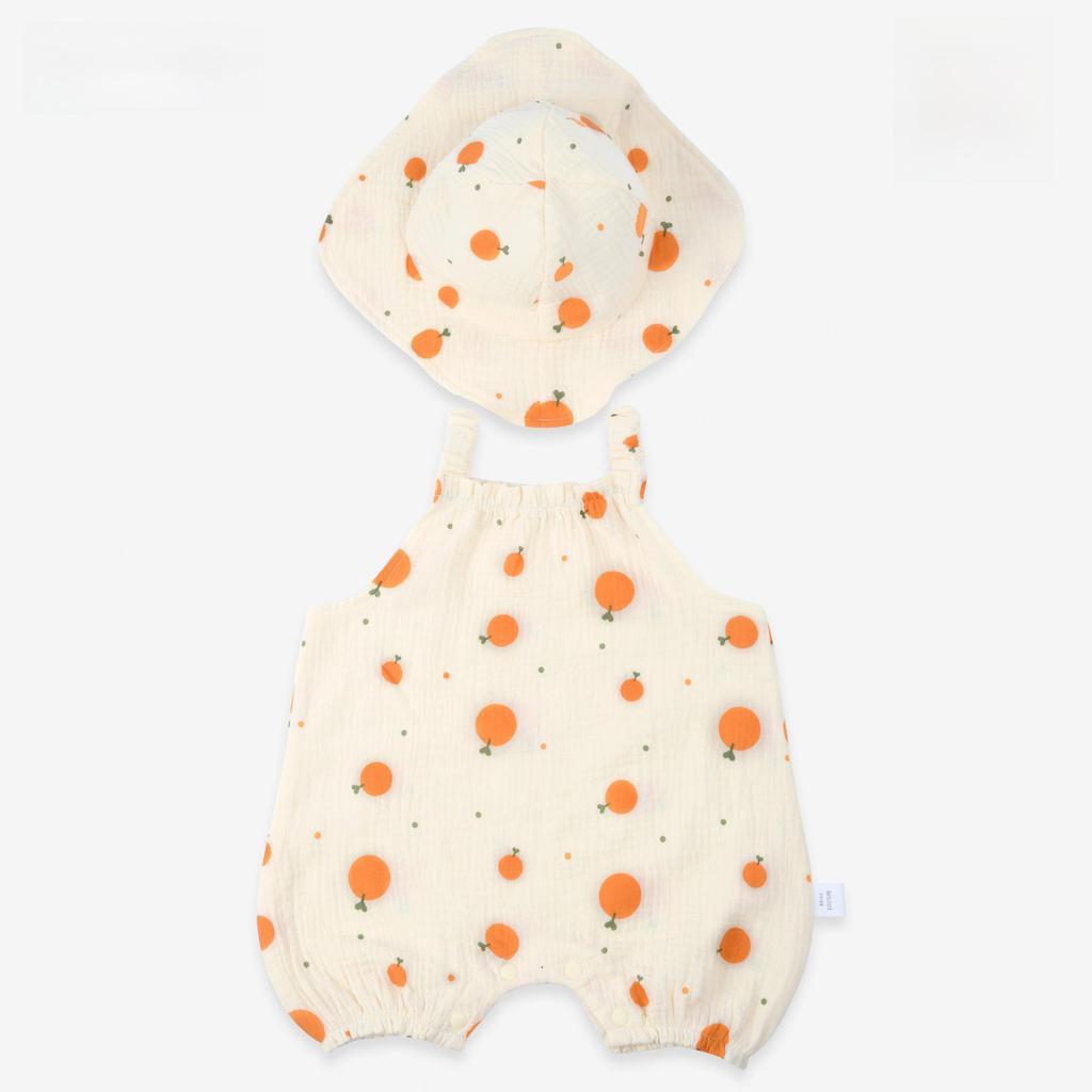 Тщательно отобранная летняя детская одежда: Подтяжки, комбинезоны, комбинезоны, марля, безрукавки для мальчиков и девочек