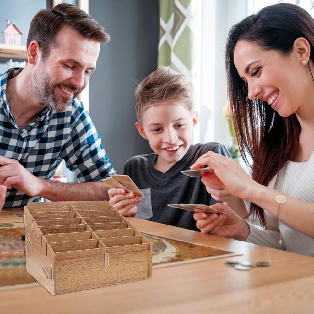 12/24/36 Ячеек Корзина для хранения мобильных телефонов Прочная настольная корзина для хранения и сортировки Настольная