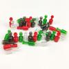 10 шт./комплект Аксессуары MOC Бутылка вина Бутылки для духов Стеклянные бутылки Обучающие игрушки Идеально для детей Строительные блоки Модели Детские подарки Детали