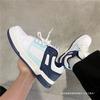 2025 spring and autumn new bread shoes male and female students casual couple skateboard shoes street photography retro sports shoes