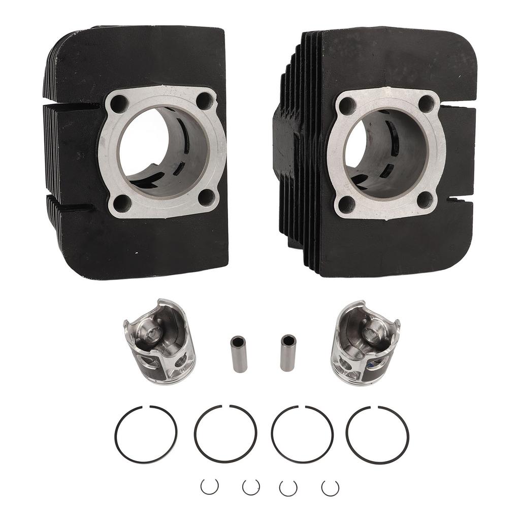 Комплект поршня цилиндра 64 мм из алюминиевого сплава 360?11311?00?00 Комплект для ремонта верхней части RD350 1973?1975