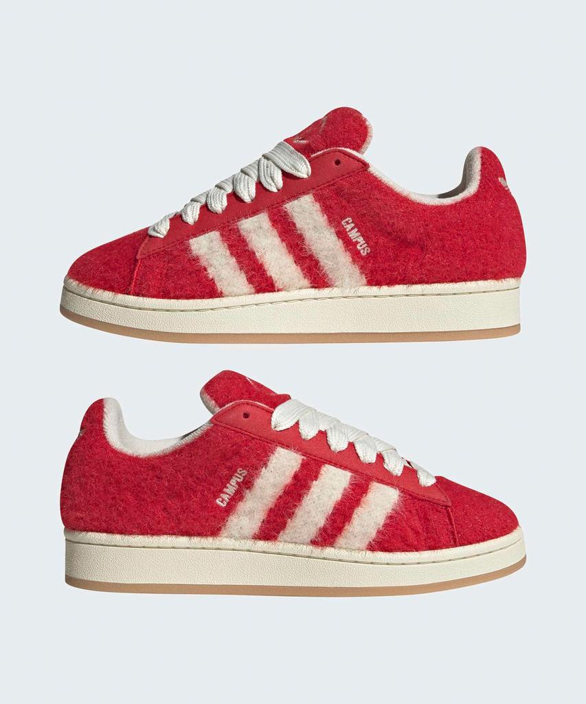 Adidas Campus 00S - Red:Cream White / Jq8305