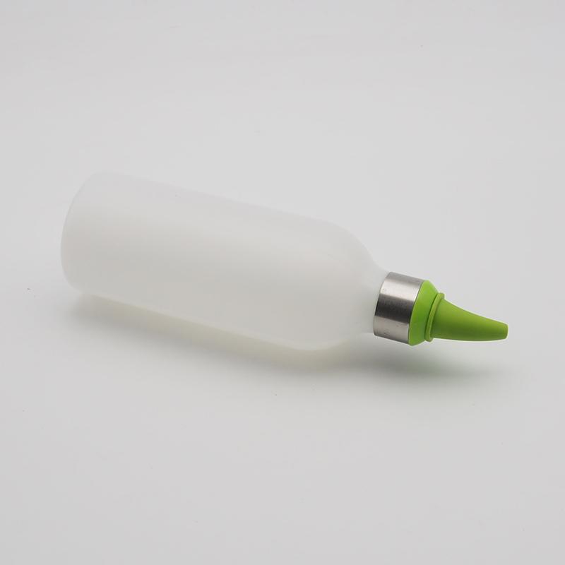 450 мл бутылка из силикагеля для соевого соуса, томатного соуса, бутылок с оливковым маслом, герметичные дозаторы масла, кухонные принадлежности