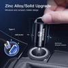 Car Mini Stealth Charger USB Type-C Fast Charging Adapter Accessories For Honda civic accord fit jazz pilot CRV odyssey passport
