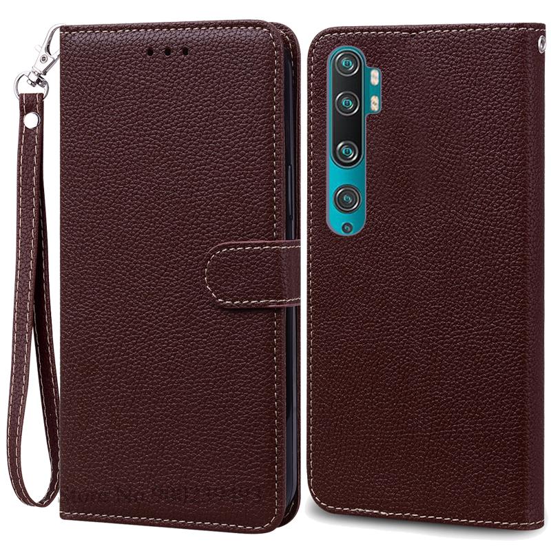 Чехол Mi Note 10 Lite для Xiaomi Mi Note 10 Lite, кожаный чехол-кошелек, флип-чехол для Xiaomi Mi Note 10 Lite, чехол для телефона Fundas