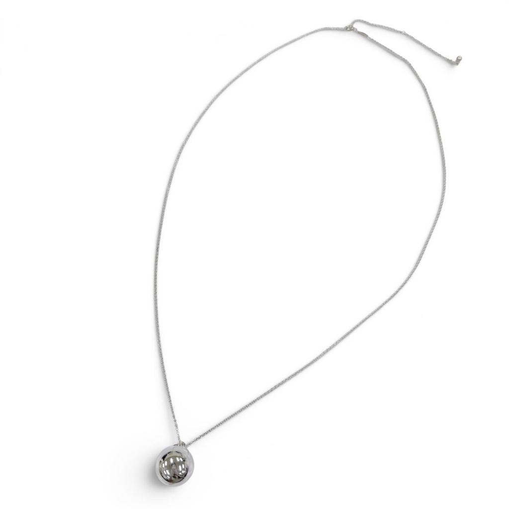 Great TIFFANY&Co. Necklace Ball Necklace Silver AG925 Used