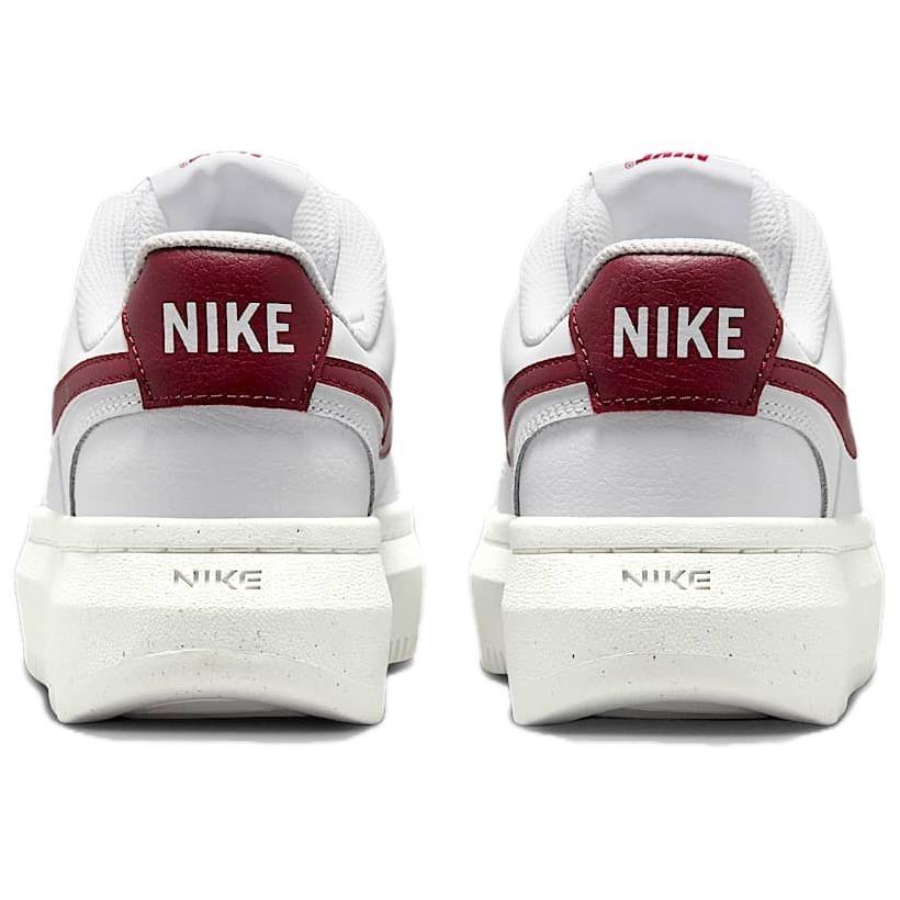 (WMNS) Nike Court Vision Alta 'White Team Red' Women's DZ5394-103