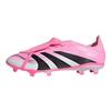 Дэвид Бекхэм x adidas Predator League Отворачивающийся язычок FG MG Кроссовки Унисекс Майами Розовый Луч-розовый Основной черный JI1113