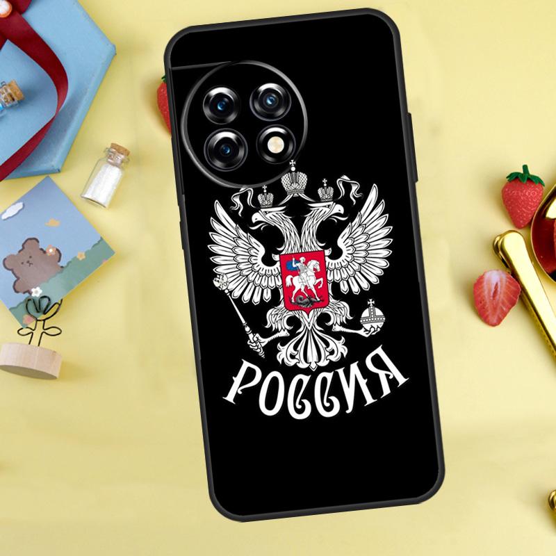 Russian Empire Coat of Arms Case For OnePlus 10 Pro 8 9 11 Ace 8T 9R 10R 10T OnePlus Nord CE 2 3 Lite 2T N10 N20 Cover