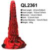 Realistic Soft Tentacle Dildo Silicone Sex Toys Fake Penis Adult Fantasy Anal Plug Holder Masturbation
