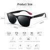 Driving Sunglasses for Men Polarized HD Sunglasses Fashionable Large Frame Glasses Windshield Goggles UV 400 Protection