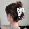 Cute Cow Shape Animal Hairpin Dog Shape Shark Clip Fashion Hair Claw Clip  For Medium Thick Hair