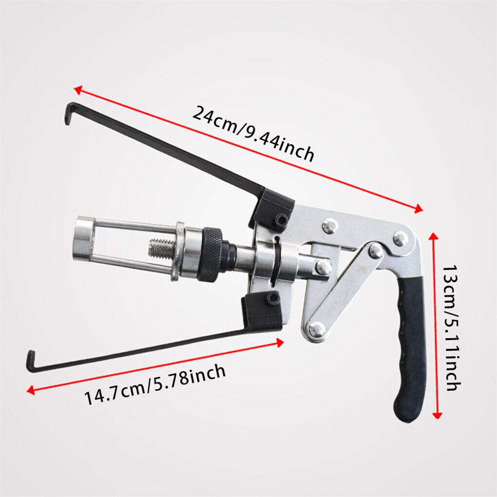 Съемник пружины верхнего клапана Универсальный съемник пружины верхнего клапана Инструмент для фиксации уплотнений двигателя и штока компрессора