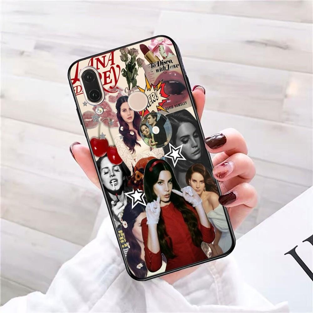 Чехол для телефона Lana Del Rey для Redmi 5 6 7 8 9 10 plus pro 6 7 8 9 A GO K20 K30 K40 pro plus F3 Fundas