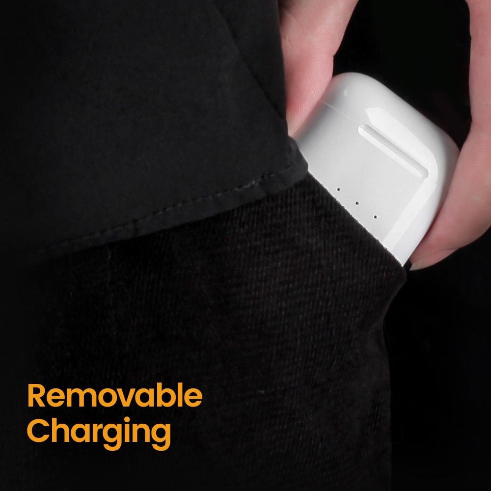 1 пара цифровых перезаряжаемых слуховых аппаратов ITE, мини беспроводной усилитель слуха с шумоподавлением для детей, взрослых, пожилых людей