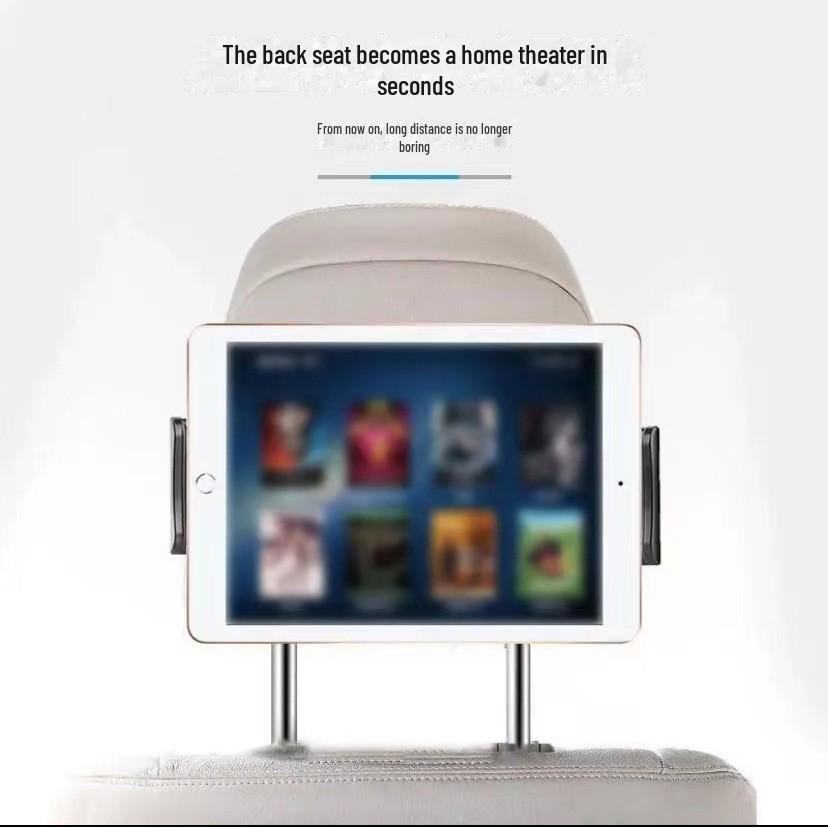 Lazy Bracket - Подушка-кронштейн на заднее сиденье автомобиля для телефона и планшета