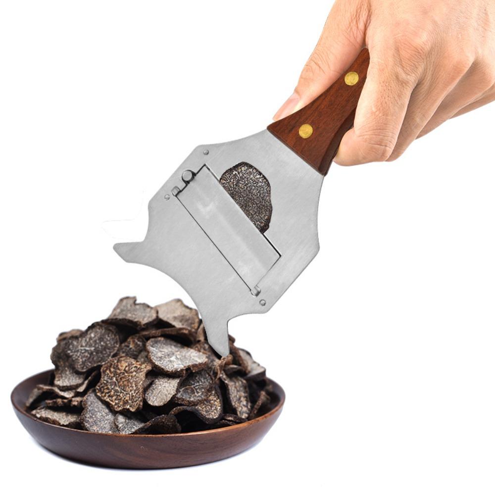 Adjustable Chocolate Planer Slice Thickness Cheese Planer New Truffle Butter Roll Slicer