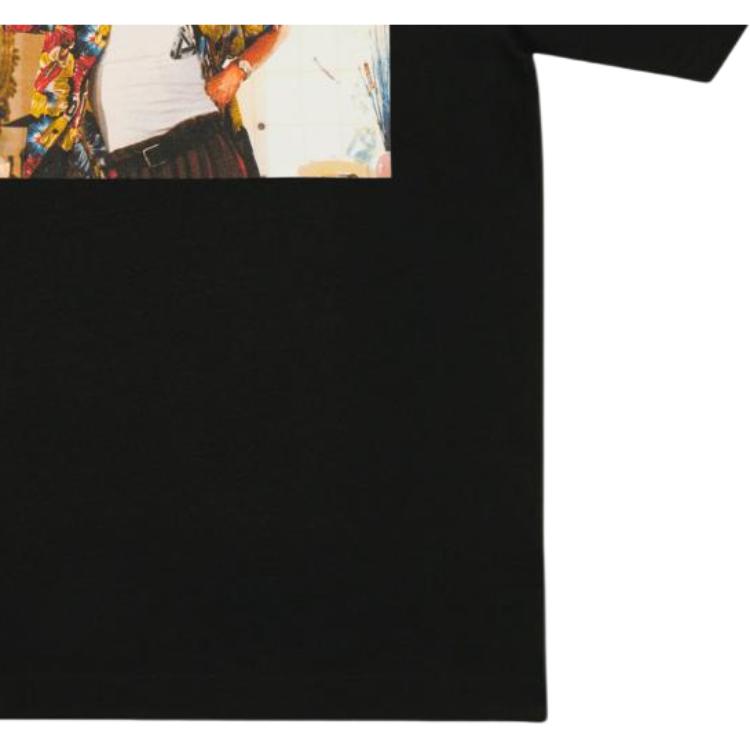 Palace Футболка Pal-Ace черная унисекс-топы P28TS170
