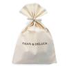 Dean and Deluca Tote Bag Gray S & Tumbler Gift
