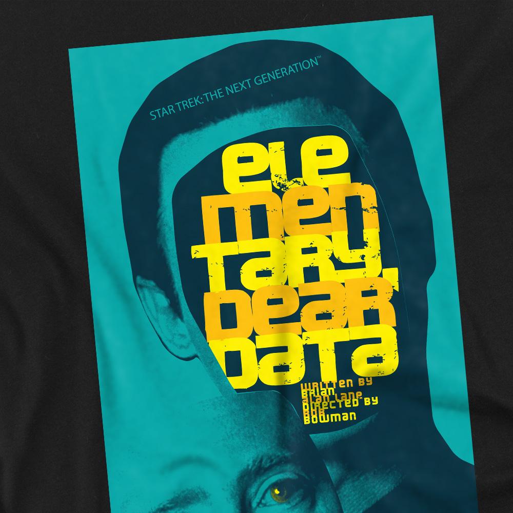 Star Trek Mens The Next Generation Season 2 Episode 3 T-Shirt
