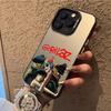 Модные Чехлы Для Телефона Gorillazs Горячие Для IPhone 17 16e 16 15 14 13 12 11 Mini Pro Max X XR XSMAX 8 7 Air Plus Матовая Задняя Крышка