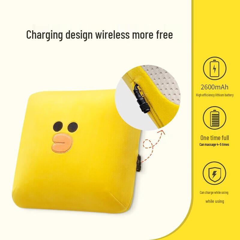 OGAWA Shiatsu Kneading Massage Pillow CN plug (adapter included)
