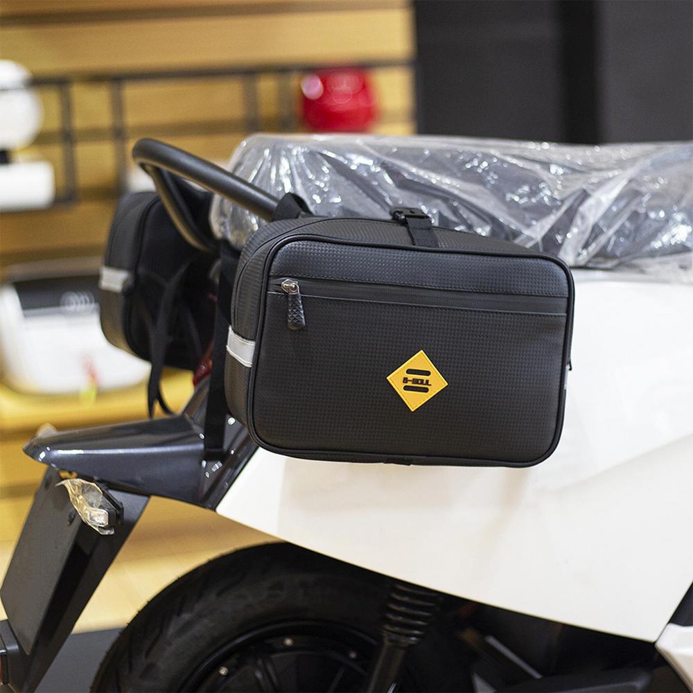 Мотоциклетная дорожная сумка Водонепроницаемые седельные сумки Мотоциклетные сумки 4.5L Водонепроницаемые седельные сумки Багажные сумки Мотоциклетная сумка для сиденья