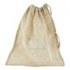 Mesh Organic Cotton Drawstring Bag