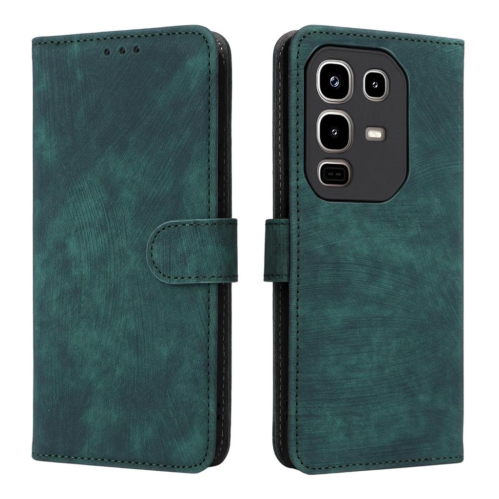 Чехол-книжка для Infinix Note 50 Pro 4G / Note 50 4G из искусственной кожи с полной защитой корпуса [блокировка RFID] Чехол для телефона