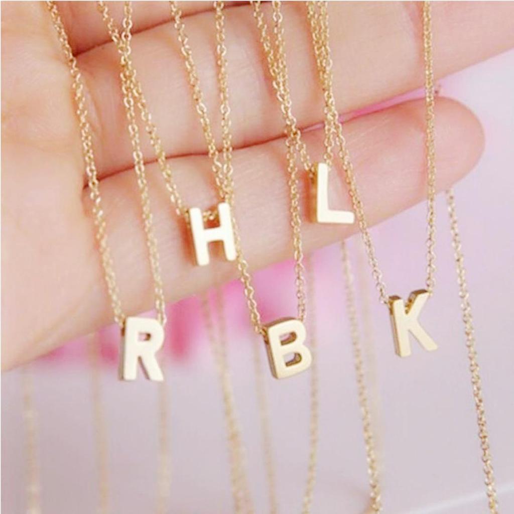 Улица. Delan Позолоченная Титановая Сталь Ключичная Цепочка – Европейская и Американская Подвеска