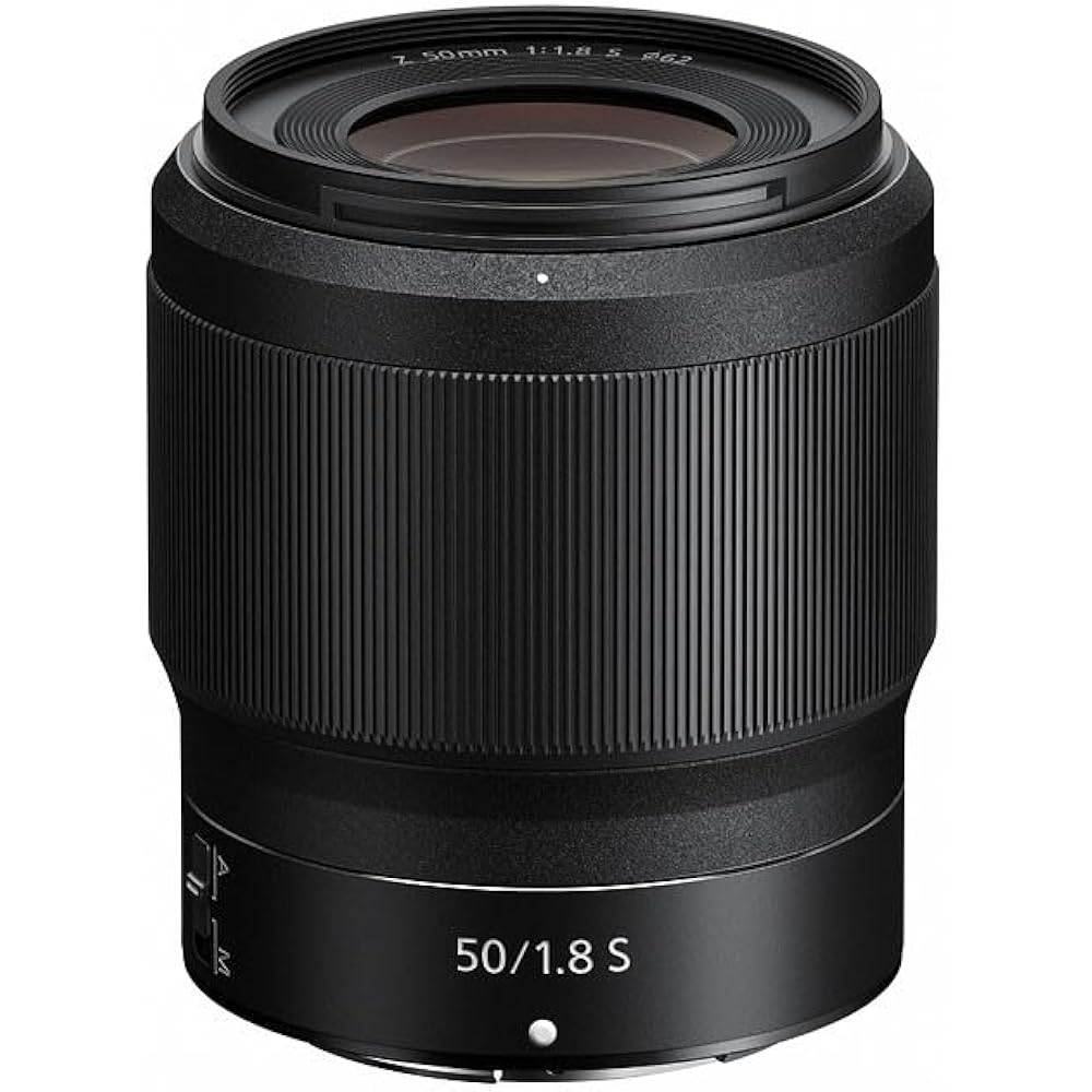 Nikon Single Focus Lens NIKKOR Z 50mm f/1.8S Z Mount Full Size Compatible S Line