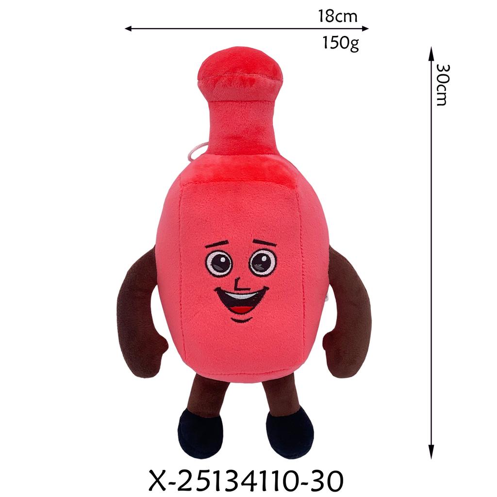 Steal A Brainrot Plush Toys Number 67 Strawberry Elephant Monkey Game Plush Doll Soft Stuffed Pillow Christmas Gifts