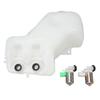 Wiper Washer Bottle with Pump 2 Hole WWB2HPK NI020 Windshield Washer Fluid Reservoir Bottle Tank
