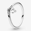 925 Sterling Silver Pan Ring Silver Shiny Wish Drop Ring For Women Wedding Party Gift Fashion Jewelry