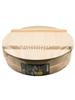 Tachibana Container Sushi Oke Copper Band with Rice Made In 45cm Natural (Sushi Tray), Lid, Bowl, Japan, Approx. (Approx. 2.5L),