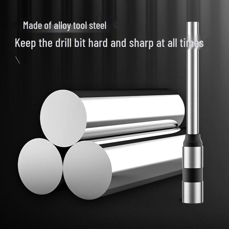 Deli 14740 Hollow Drill Bit for Financial Binding Machine CN plug (adapter included)