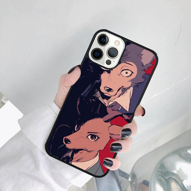 Чехол для телефона BEASTARS Для iPhone 17 Air 15 16 14 11 12 13 Pro MAX Plus Coque
