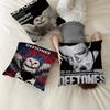 Подушка с изображением группы Deftones, Наволочка, Чехол для диванной подушки, Декор для дома, Подарок детям