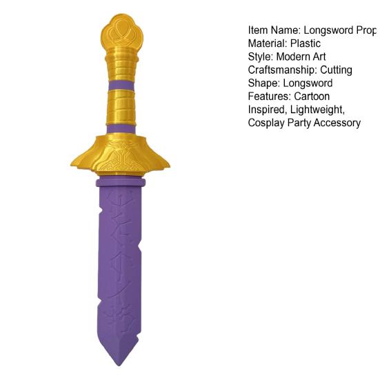 Kpop Охотник Косплей Длинный меч Набор Костюм на Хэллоуин Вечеринка Сделай сам Ручная работа Вдохновленный мультфильмами Оружие охотников