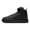 Nike Ботинки Air Force 1 Черный Антрацит Кроссовки DA0418-001