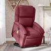 VidaXL Reclining Massage Armchair, Relaxation Chair with Adjustable Backrest and Footrest, Living Room Seat 3204179