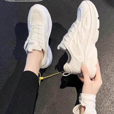 Женские кроссовки студенческие новые модные летние женские туфли весна и лето легкие мягкая подошва амортизация удобная спортивная обувь женская