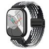 Совместимо с Huawei Band Fit 3/4/5 Pro: Магнитный тканевый и нейлоновый ремешок для часов