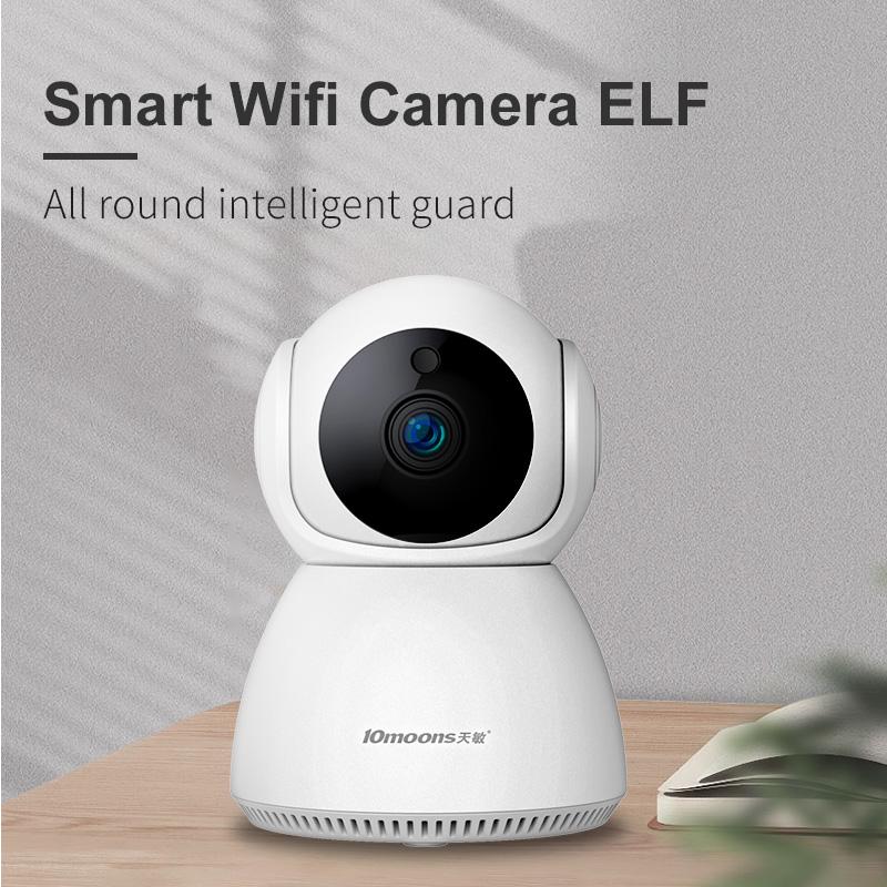 IP-камера 1080P Wi-Fi Беспроводная домашняя безопасность Мини-сетевая камера ночного видения CCTV Baby MonitorAA