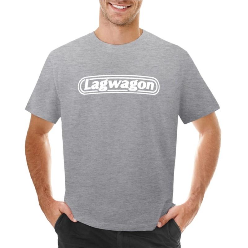 Lagwagon T-Shirt T Shirt Man Summer Top Funny T Shirts Mens T Shirt Graphic