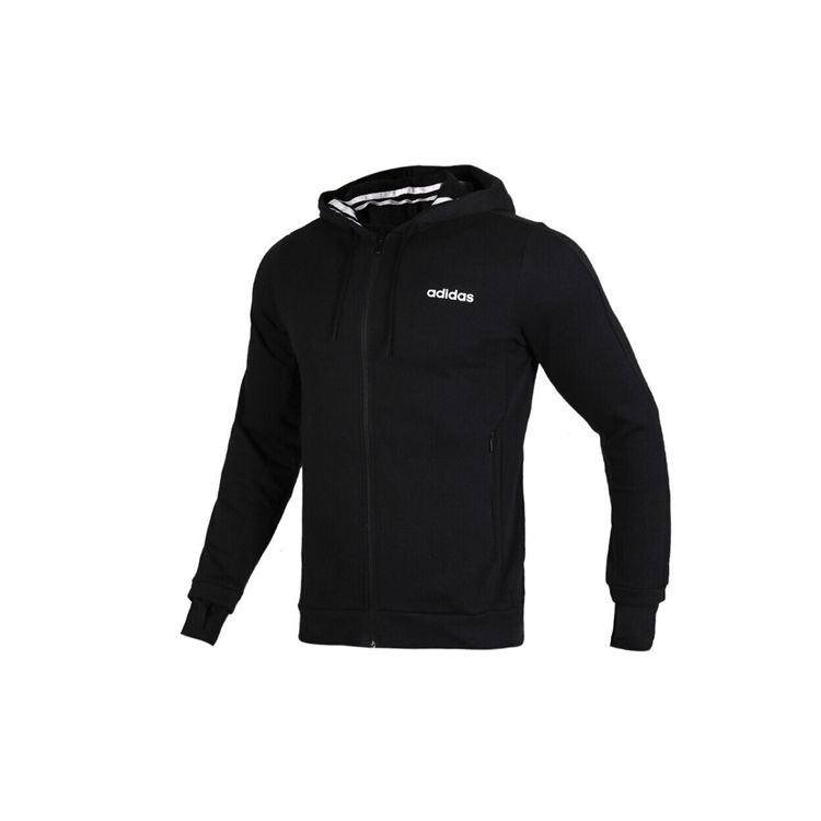 adidas Спортивная куртка для тренировок на открытом воздухе, мужская куртка, черная EI9725