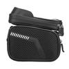 Waterproof Bicycle Frame Bag Double Pouch Bike Top Tube Bag MTB Mountain Bike Cycle Pannier Bag Touchscreen Phone Case
